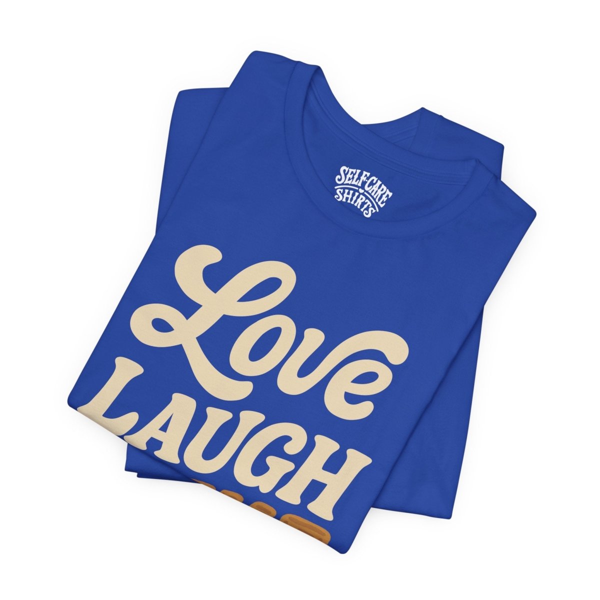Love, Laugh, Latke | Hanukkah Mental Health Shirt - Self - Care Shirts