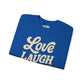 Love, Laugh, Latke | Mental Health Sweatshirt - Self - Care Shirts