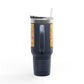 Make Your Therapist Proud Insulated Travel Mug, 40oz - Self - Care Shirts