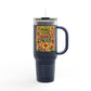Make Your Therapist Proud Insulated Travel Mug, 40oz - Self - Care Shirts