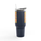 Make Your Therapist Proud Insulated Travel Mug, 40oz - Self - Care Shirts