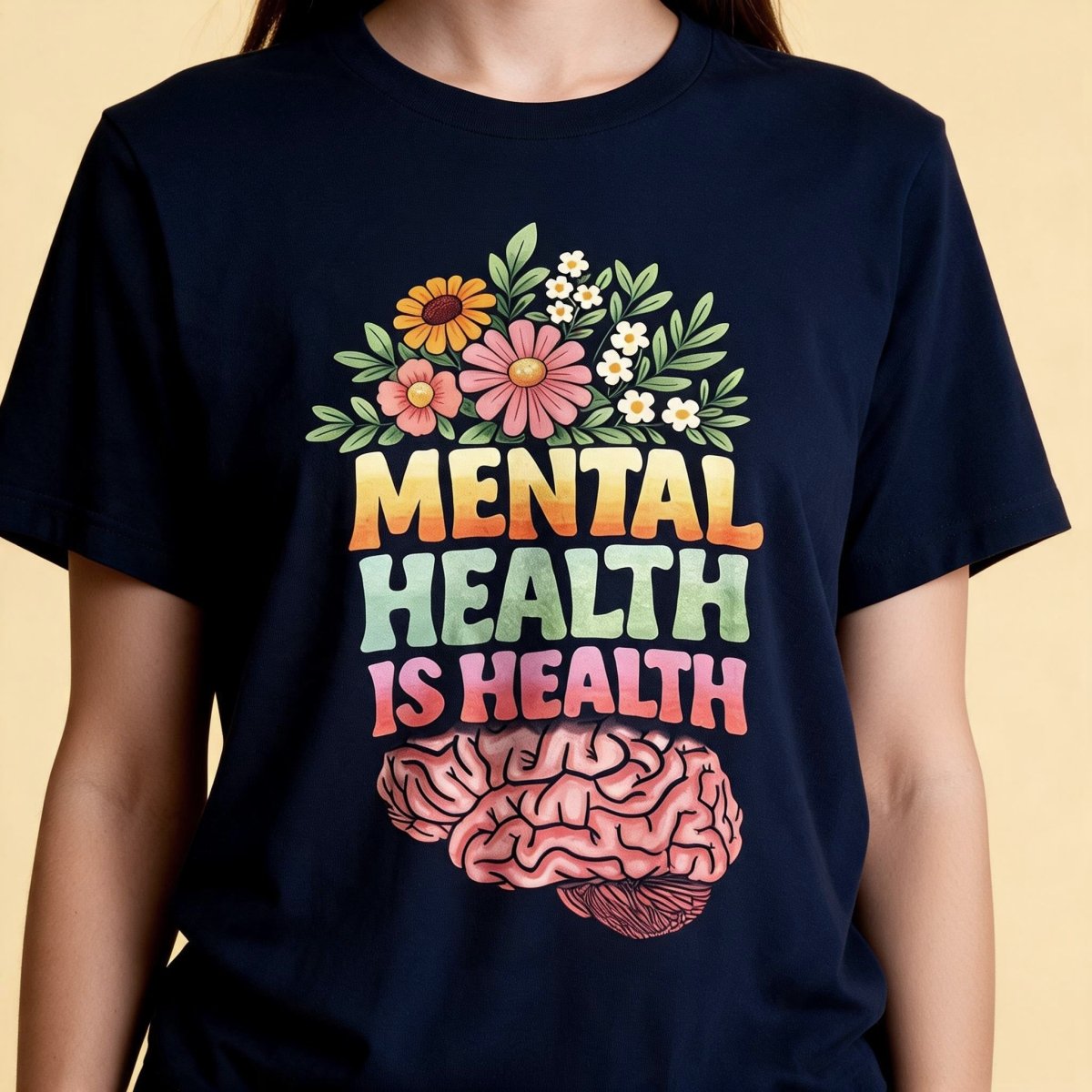 Mental Health Is Health Shirt