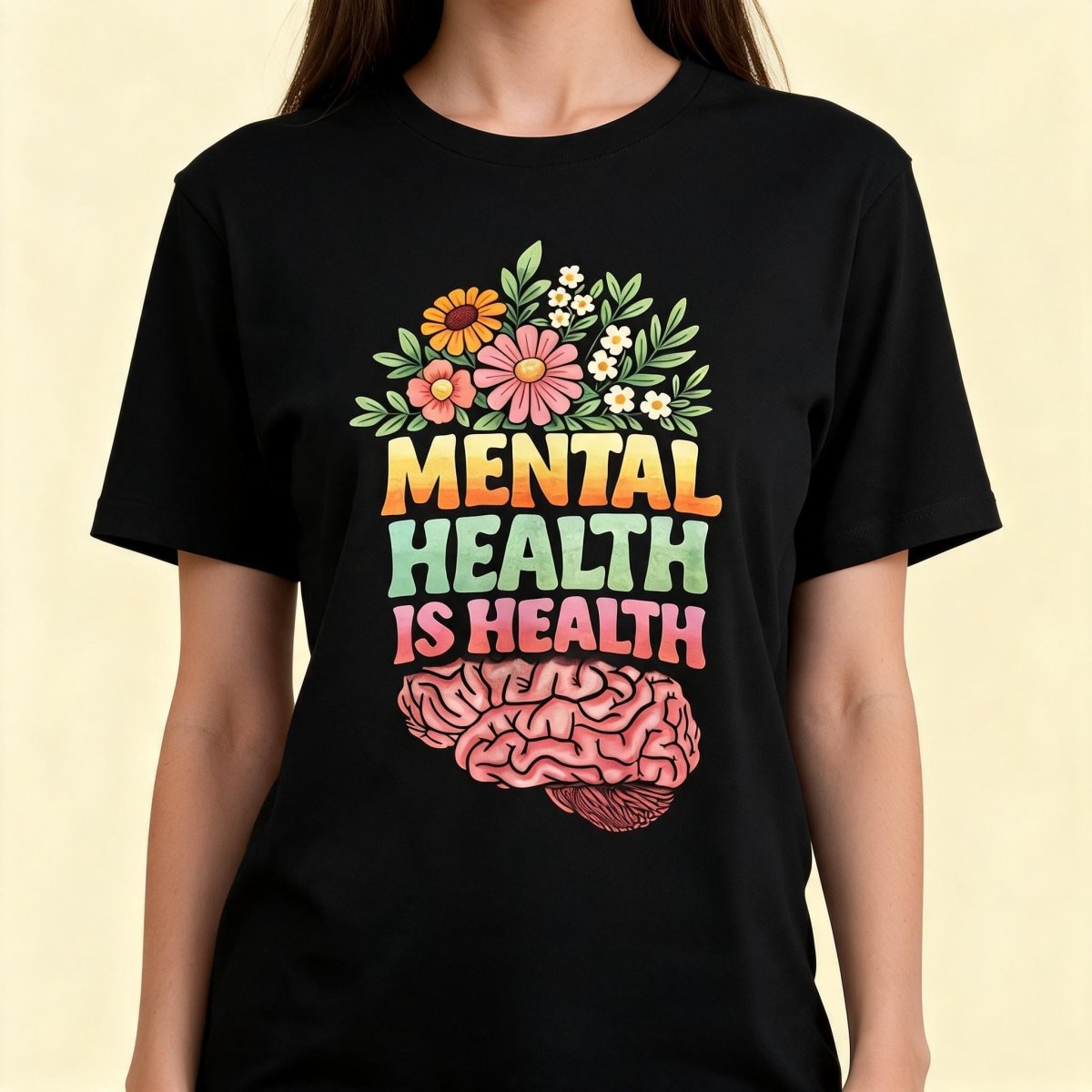 Mental Health Is Health Shirt