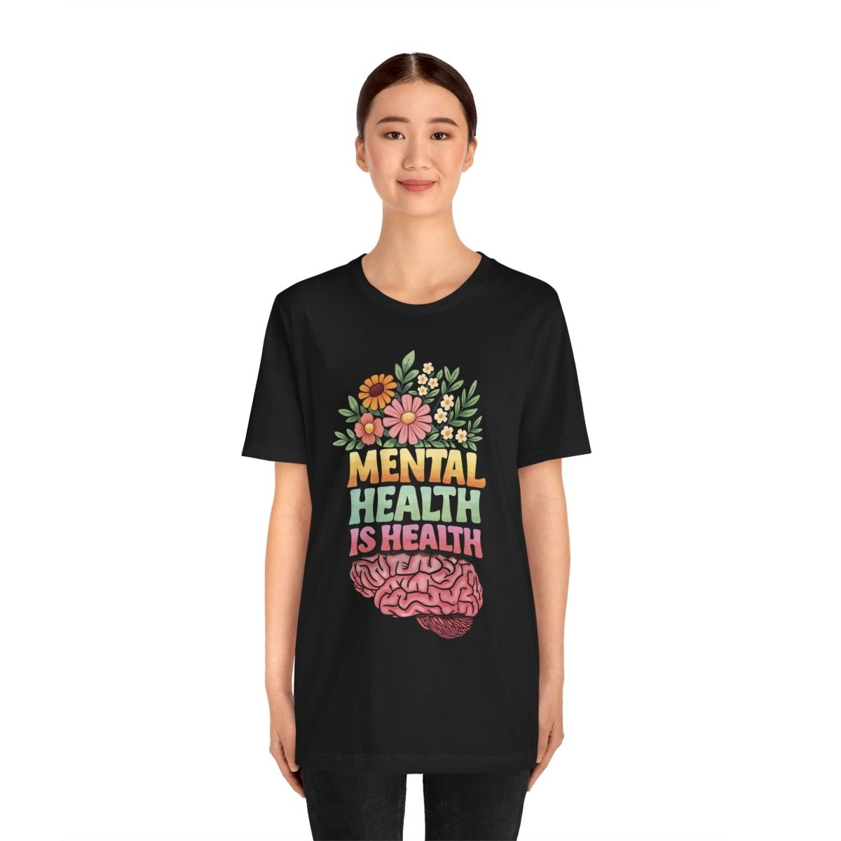 Mental Health Is Health Shirt - Self - Care Shirts