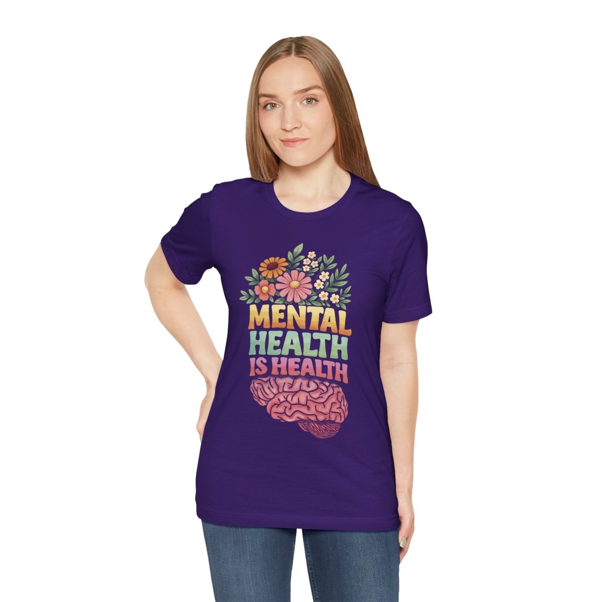 Mental Health Is Health Shirt - Self - Care Shirts