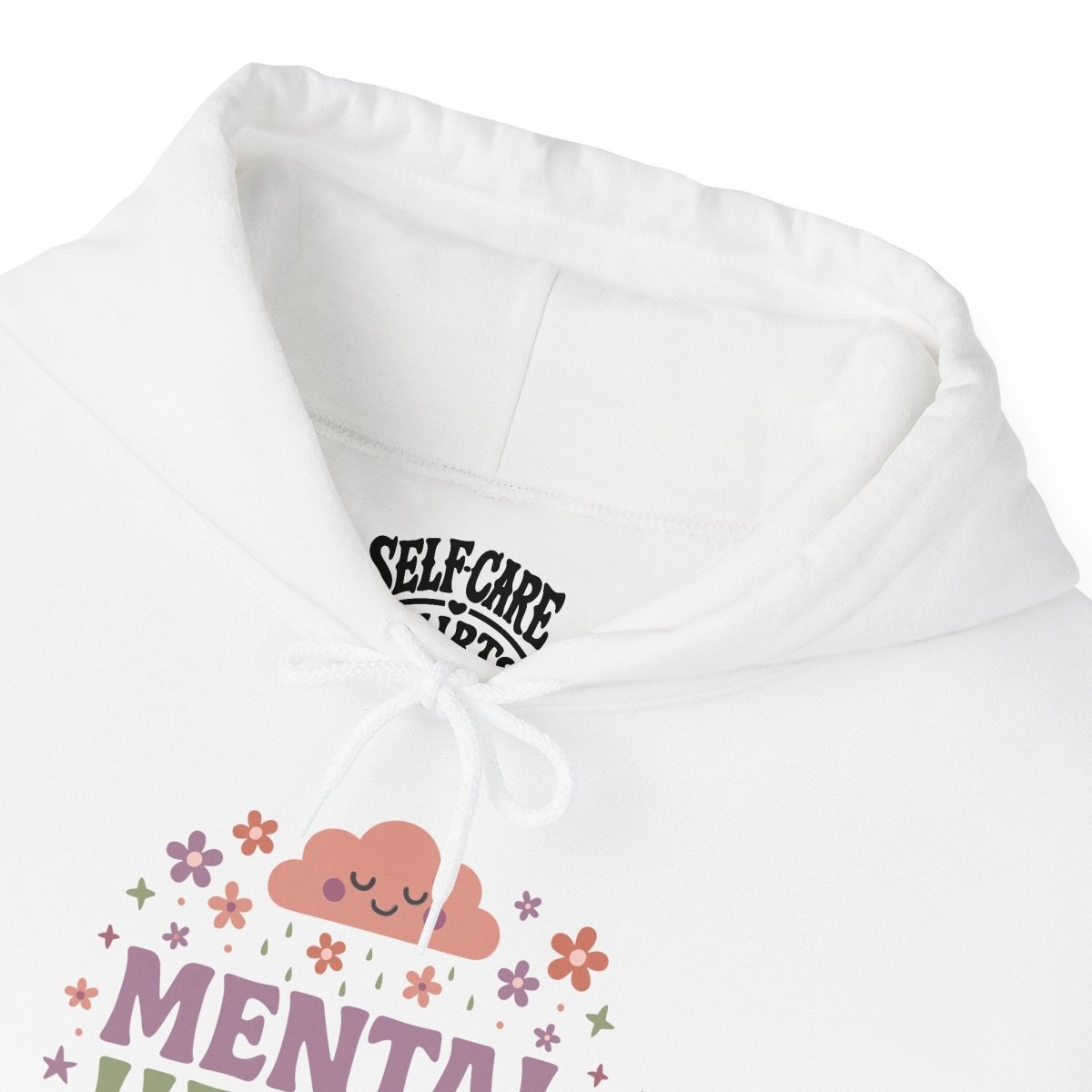 Mental Health Matters Heavy Blend Hooded Sweatshirt - Self-Care Shirts for mental health
