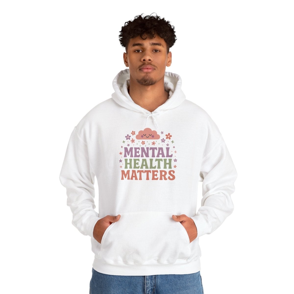 Mental Health Matters Hoodie - Self - Care Shirts