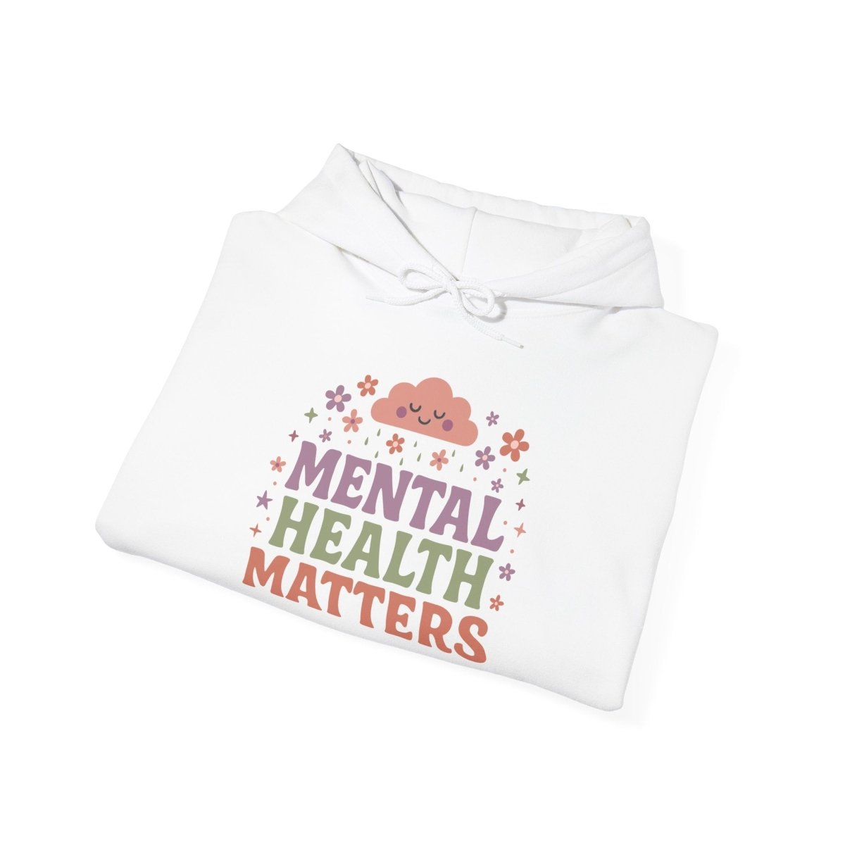 Mental Health Matters Hoodie - Self - Care Shirts