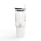 Mental Health Matters Insulated Travel Mug, 40oz - Self - Care Shirts