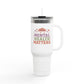 Mental Health Matters Insulated Travel Mug, 40oz - Self - Care Shirts