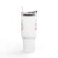 Mental Health Matters Insulated Travel Mug, 40oz - Self - Care Shirts