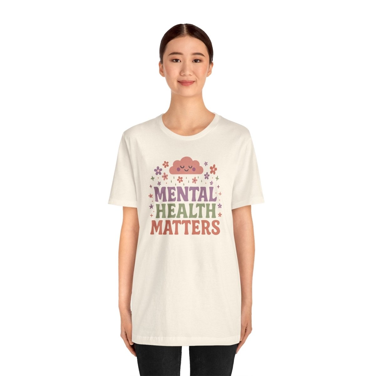 Mental Health Matters | Mental Health Shirt - Self - Care Shirts
