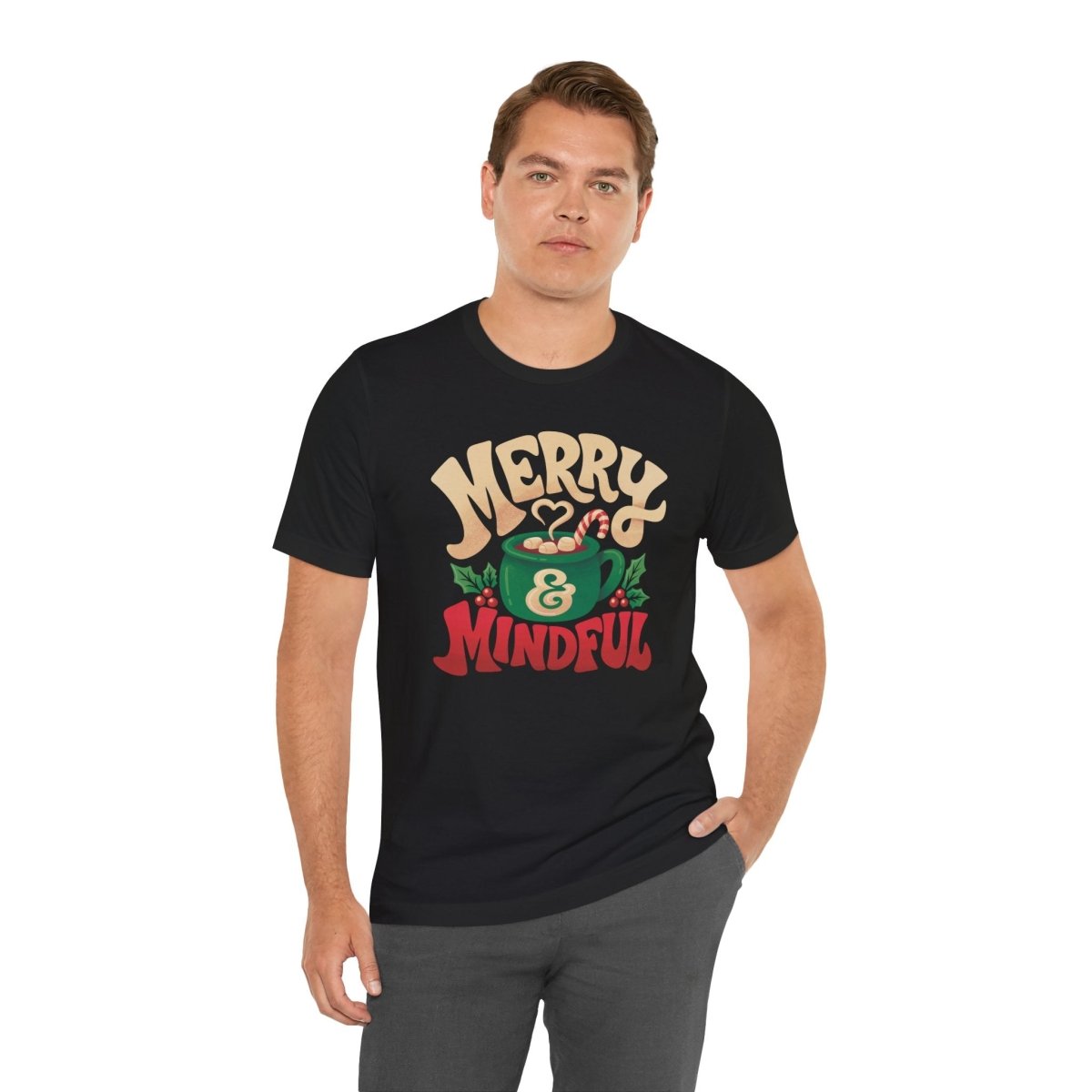 Merry & Mindful Shirt - Self-Care Shirts