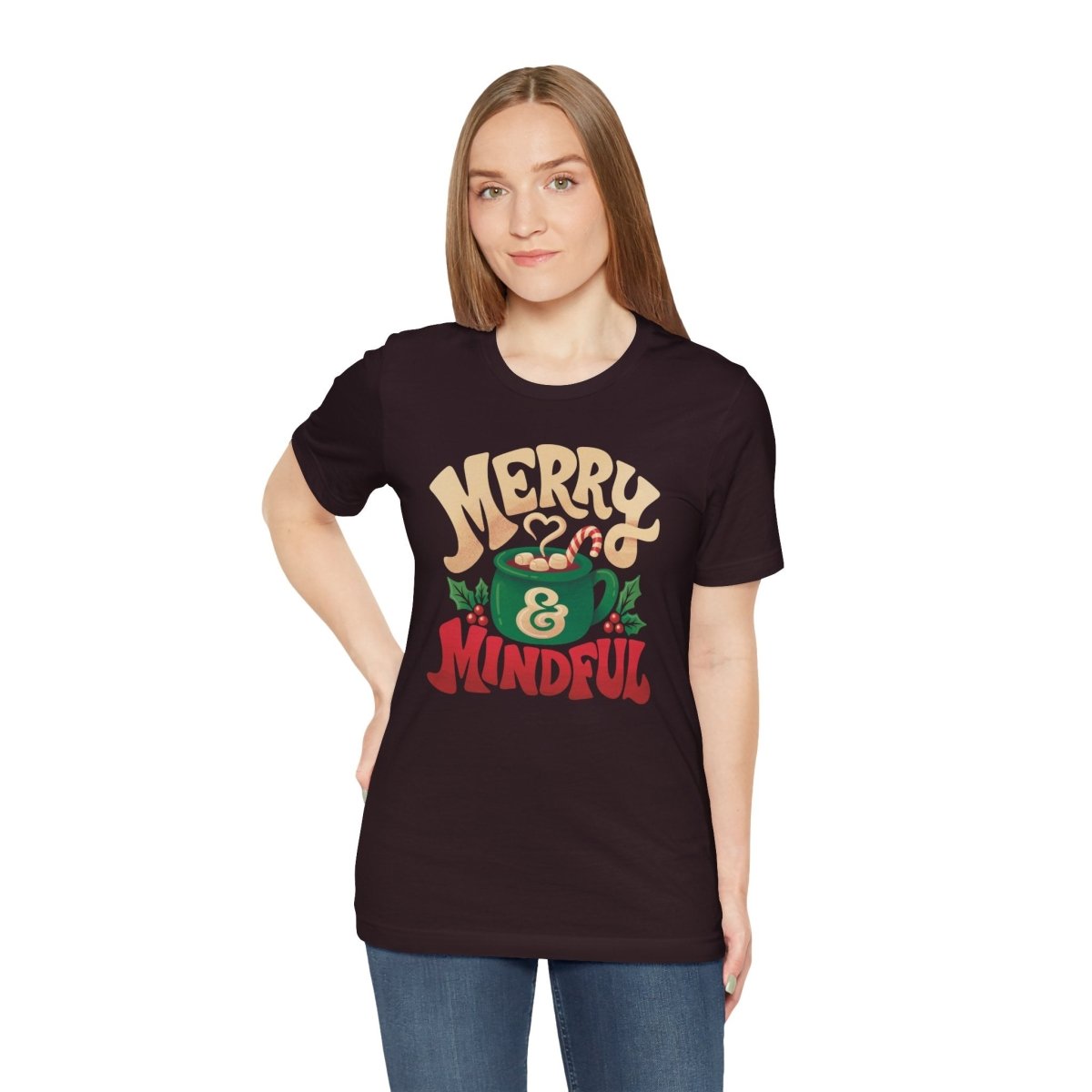 Merry & Mindful Shirt - Self-Care Shirts