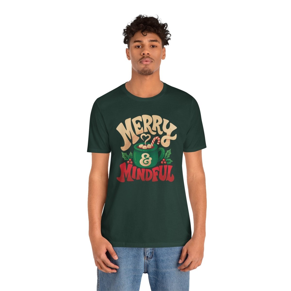 Merry & Mindful Shirt - Self-Care Shirts