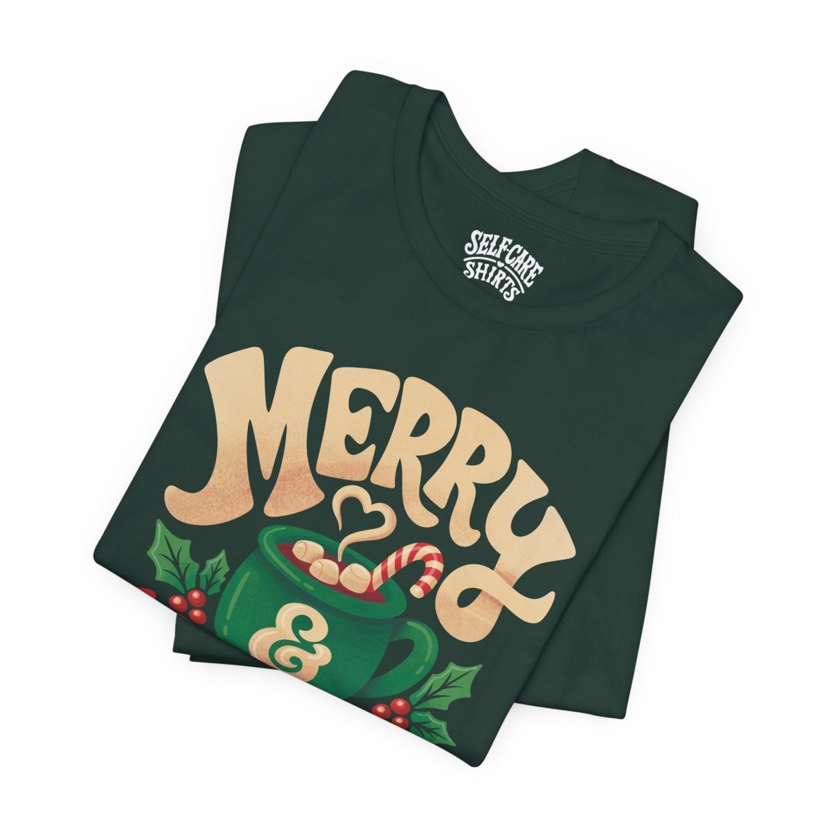 Merry & Mindful Shirt - Self-Care Shirts