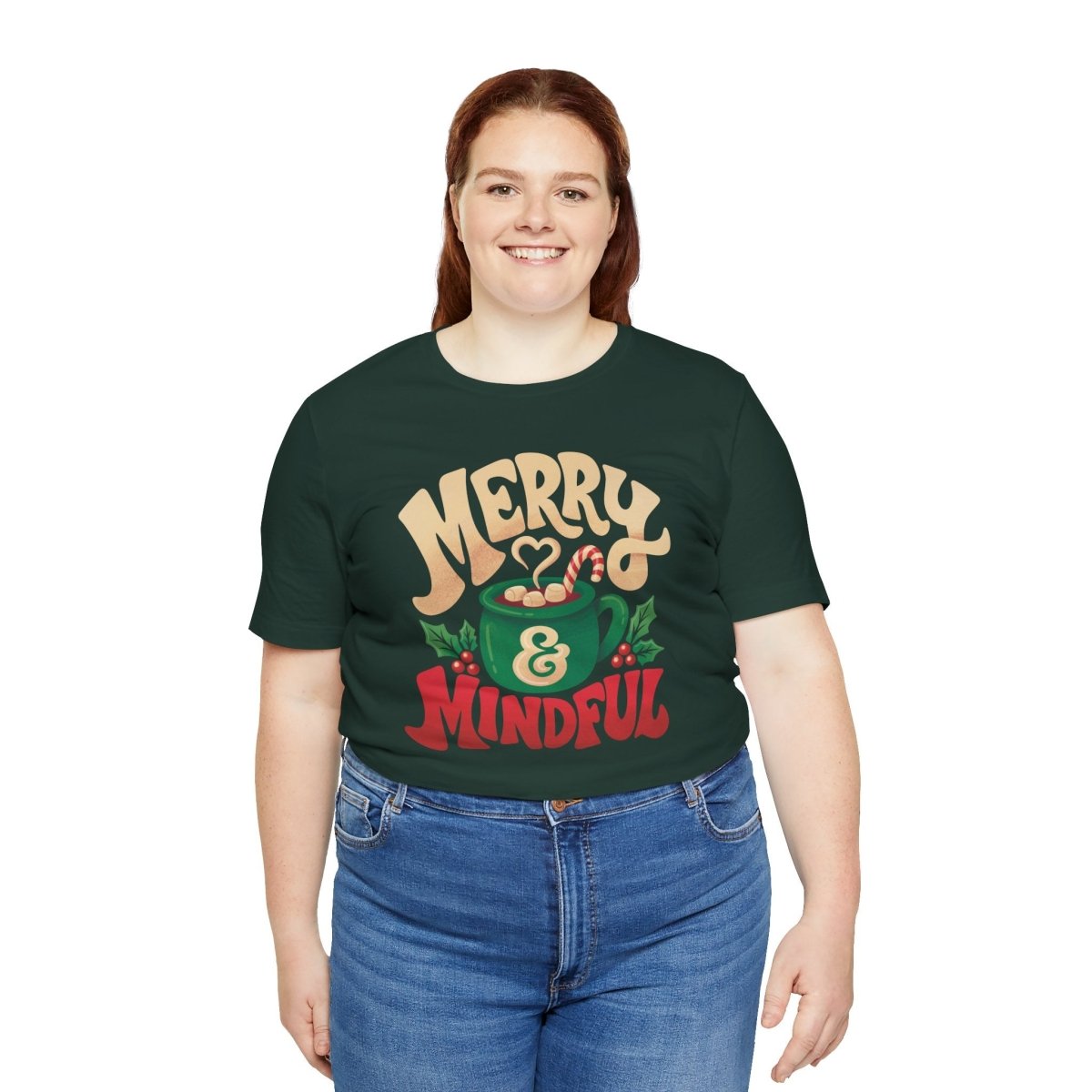 Merry & Mindful Shirt - Self-Care Shirts