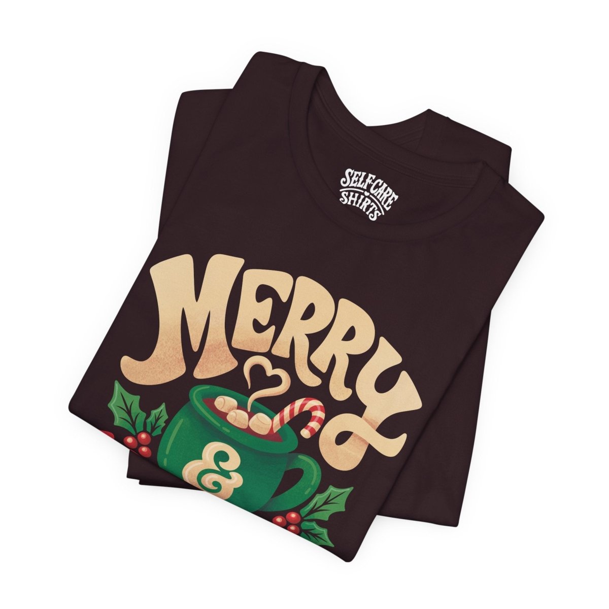 Merry & Mindful Shirt - Self-Care Shirts