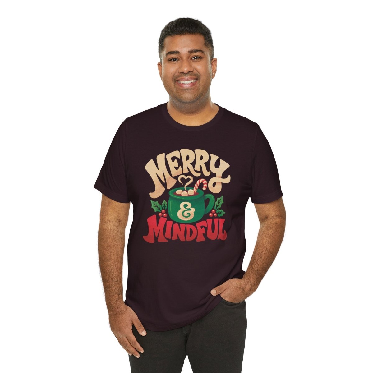Merry & Mindful Shirt - Self-Care Shirts