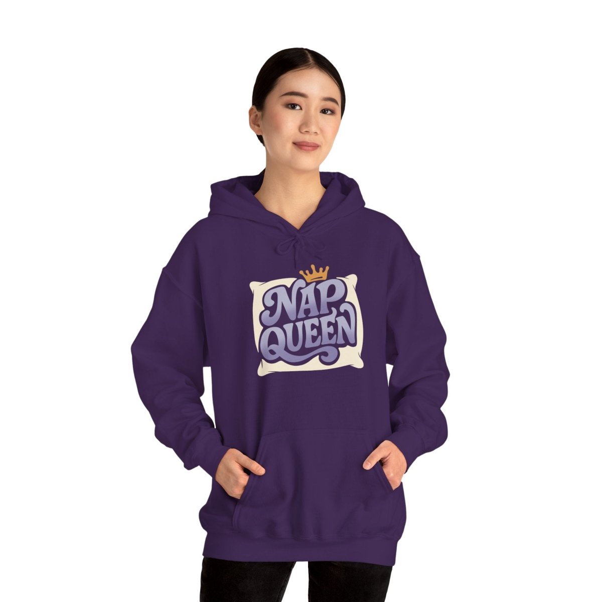 Nap Queen Hoodie - Self - Care Shirts