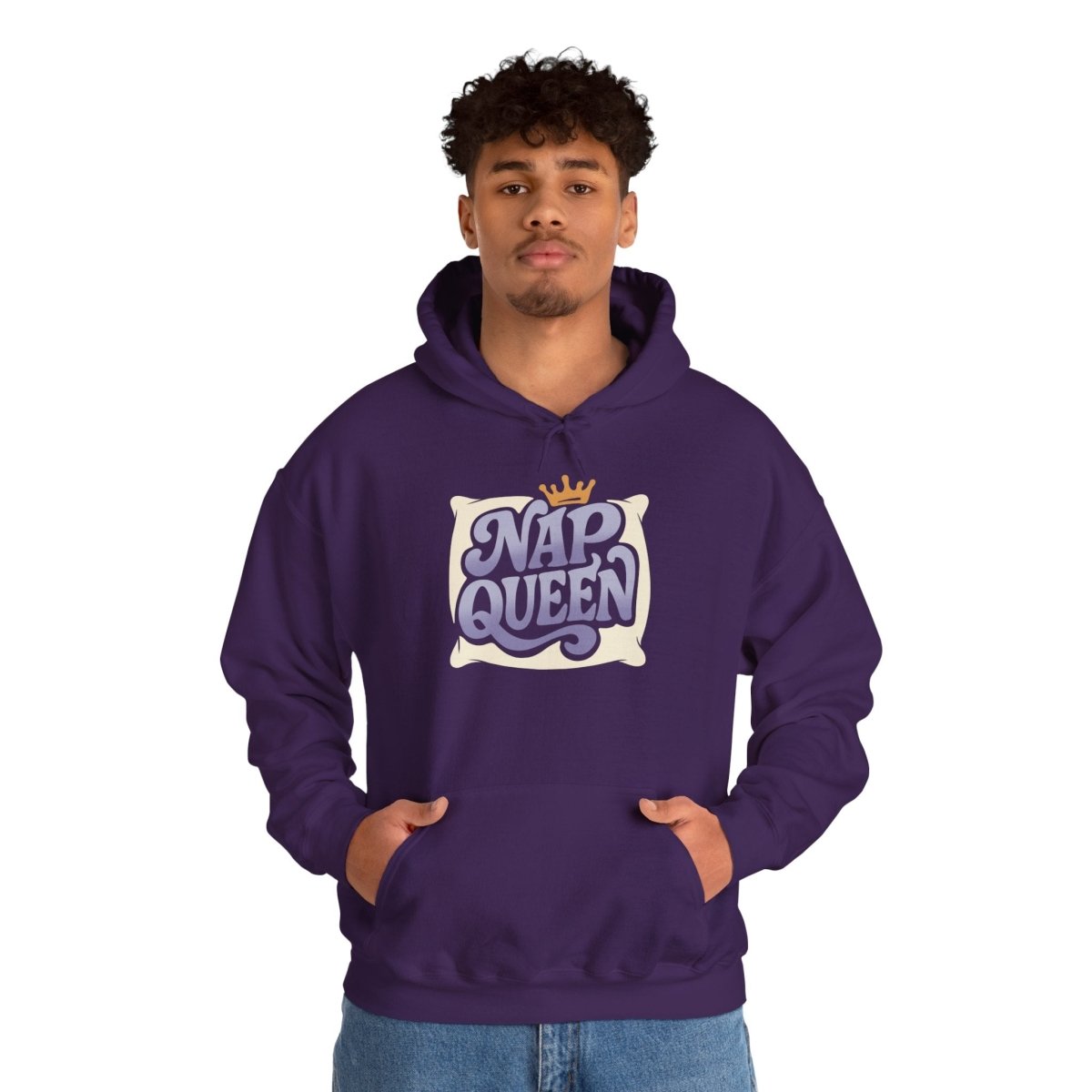 Nap Queen Hoodie - Self - Care Shirts