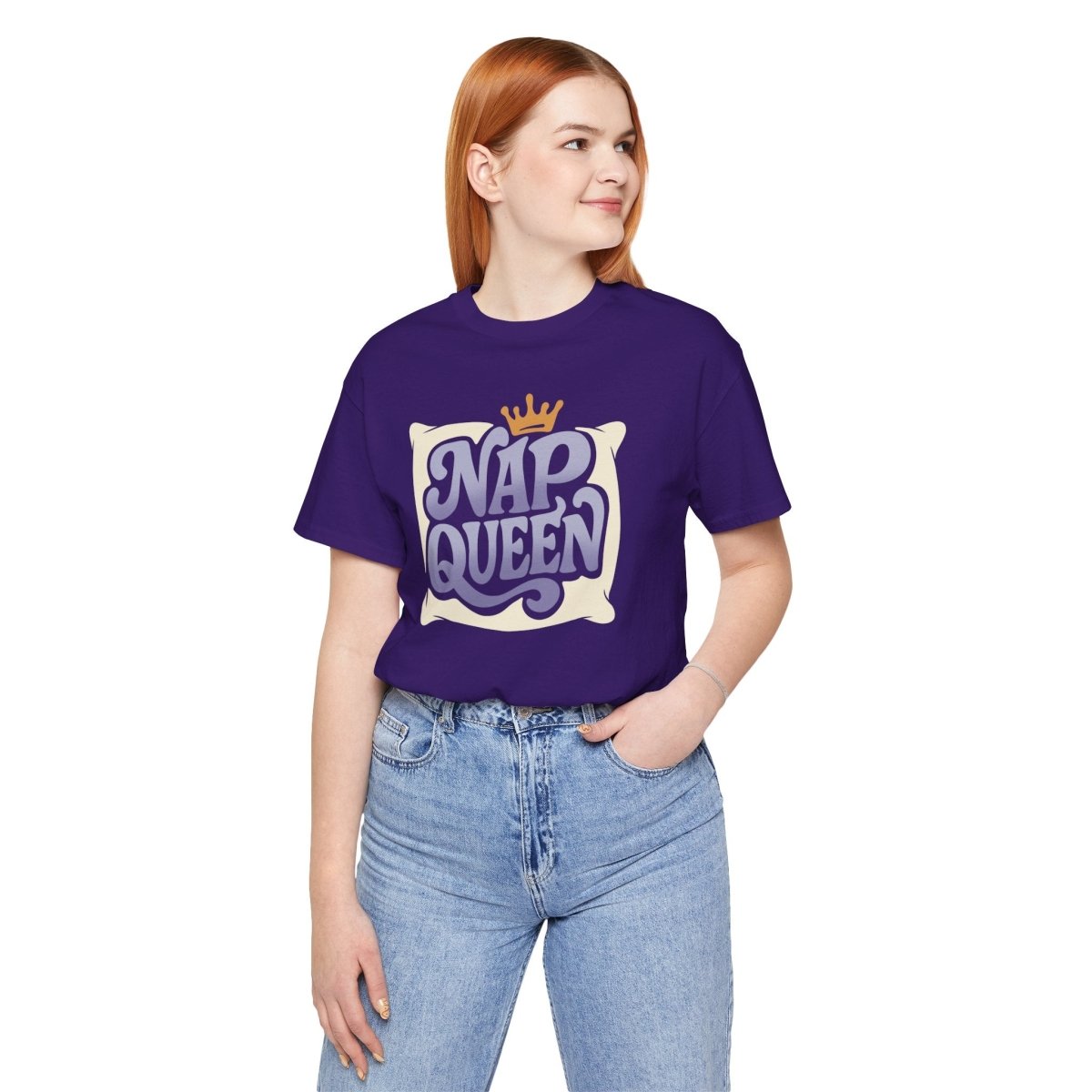 Nap Queen | Mental Health Shirt - Self - Care Shirts