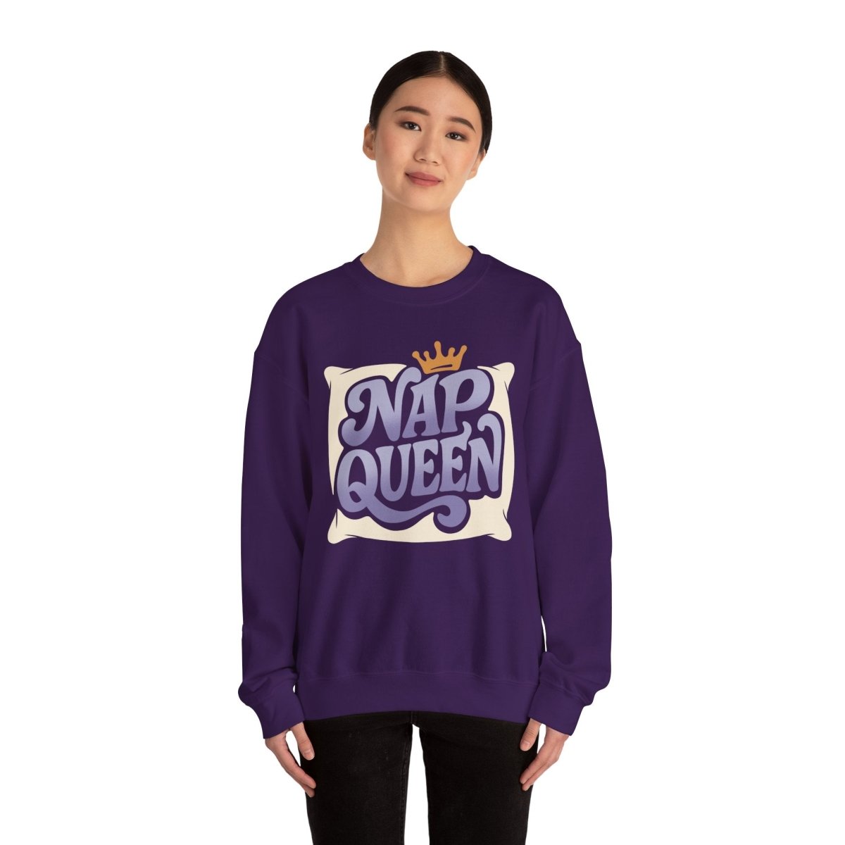 Nap Queen | Mental Health Sweatshirt - Self - Care Shirts