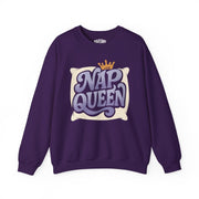 Nap Queen | Mental Health Sweatshirt - Self - Care Shirts