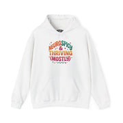 Neurospicy and Thriving ADHD autism neurodivergent mental health hoodie - Self-Care Shirts
