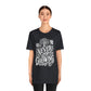 Never Stop Growing Black | Mental Health Shirt - Self - Care Shirts