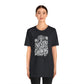 Never Stop Growing Black Shirt - Self - Care Shirts