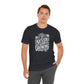 Never Stop Growing Black Shirt - Self - Care Shirts