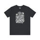Never Stop Growing Black Shirt - Self - Care Shirts