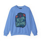 Never Stop Growing Blue Sweatshirt - Self - Care Shirts