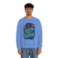 Never Stop Growing Blue Sweatshirt - Self - Care Shirts