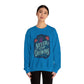 Never Stop Growing Blue Sweatshirt - Self - Care Shirts
