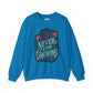 Never Stop Growing Blue Sweatshirt - Self - Care Shirts