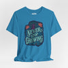 Never Stop Growing | Mental Health Shirt - Self - Care Shirts
