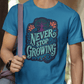 Never Stop Growing Shirt - Self - Care Shirts
