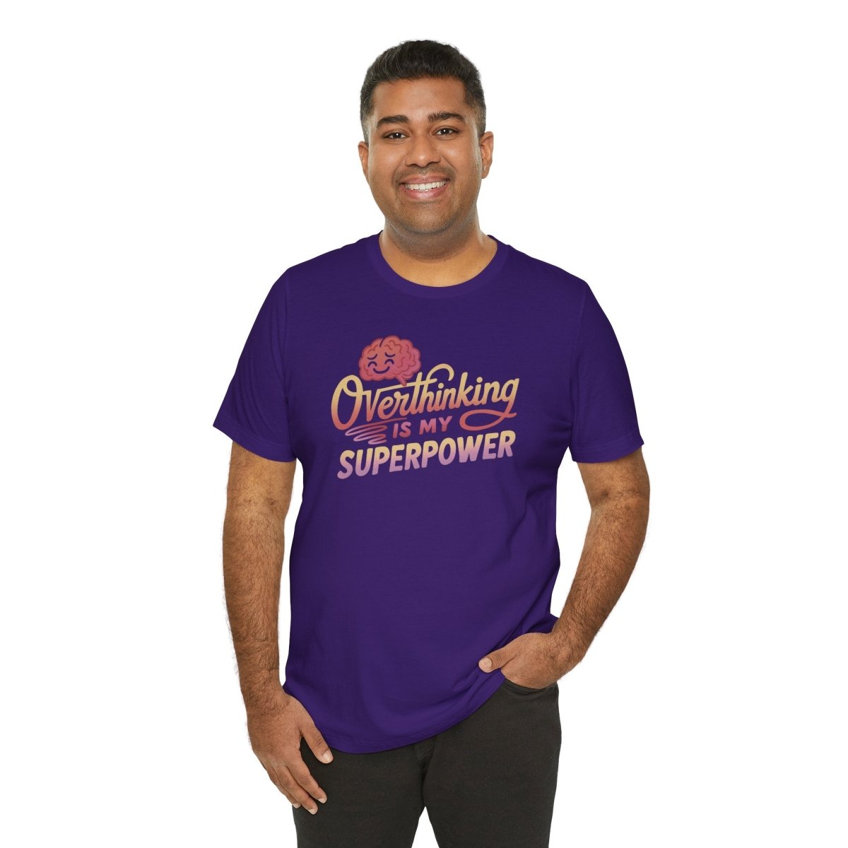 Overthinking is My Superpower | Mental Health Shirt - Self - Care Shirts