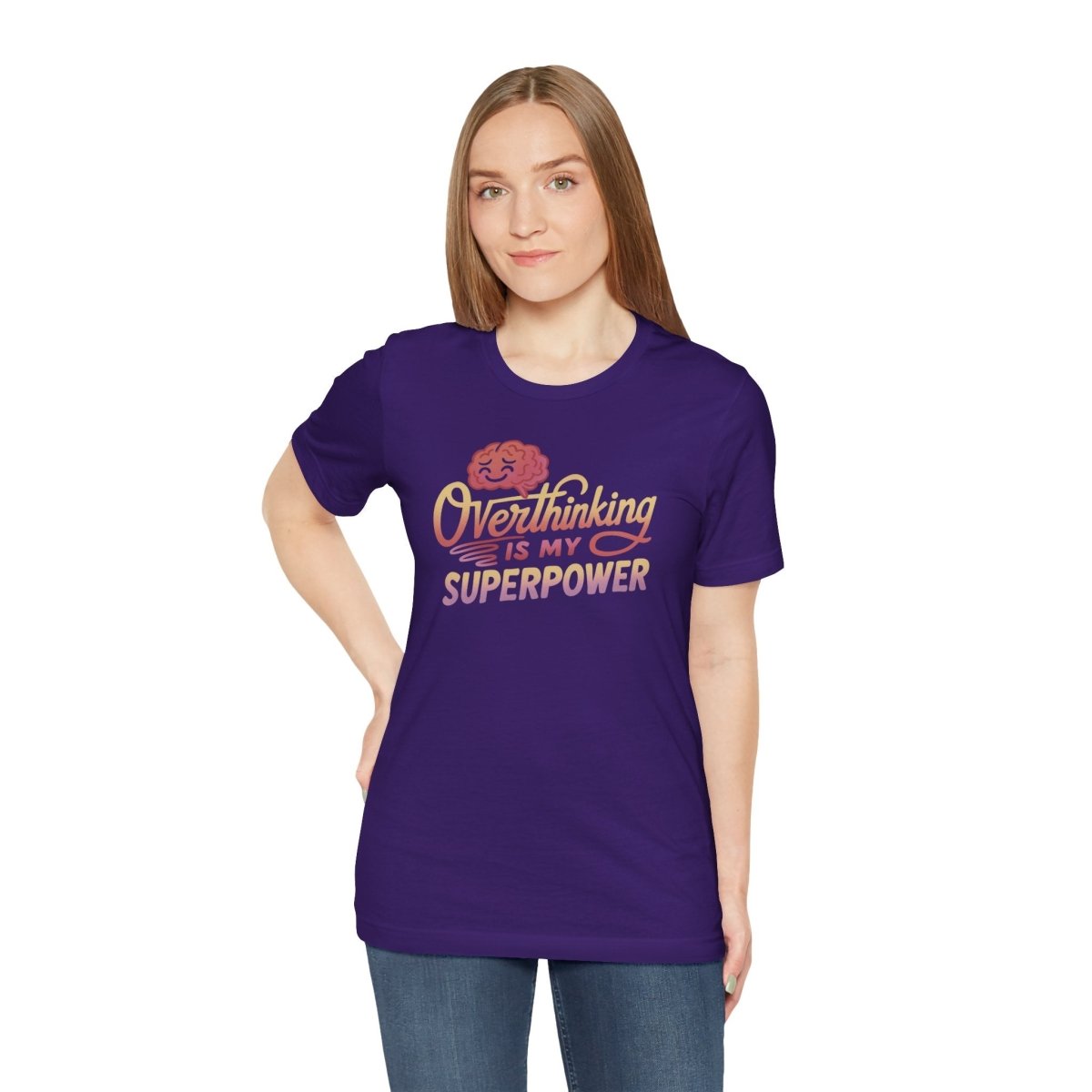 Overthinking is My Superpower | Mental Health Shirt - Self - Care Shirts