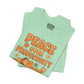 Peace Over Productivity | Mental Health Shirt - Self - Care Shirts