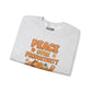 Peace Over Productivity | Mental Health Sweatshirt - Self - Care Shirts