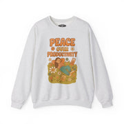 Peace Over Productivity | Mental Health Sweatshirt - Self - Care Shirts