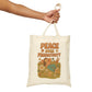 Peace Over Productivity Tote Bag - Self - Care Shirts