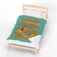 Peace Over Productivity Velveteen Plush Blanket - Self - Care Shirts