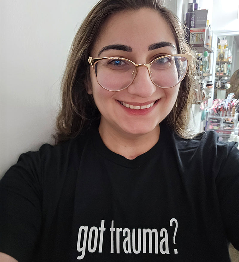 Alyssa Ostroff, founder and designer of Self-Care Shirts