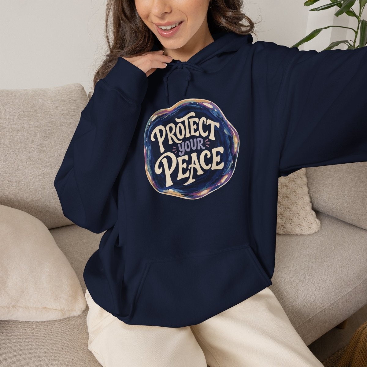 Protect Your Peace Hoodie - Self - Care Shirts