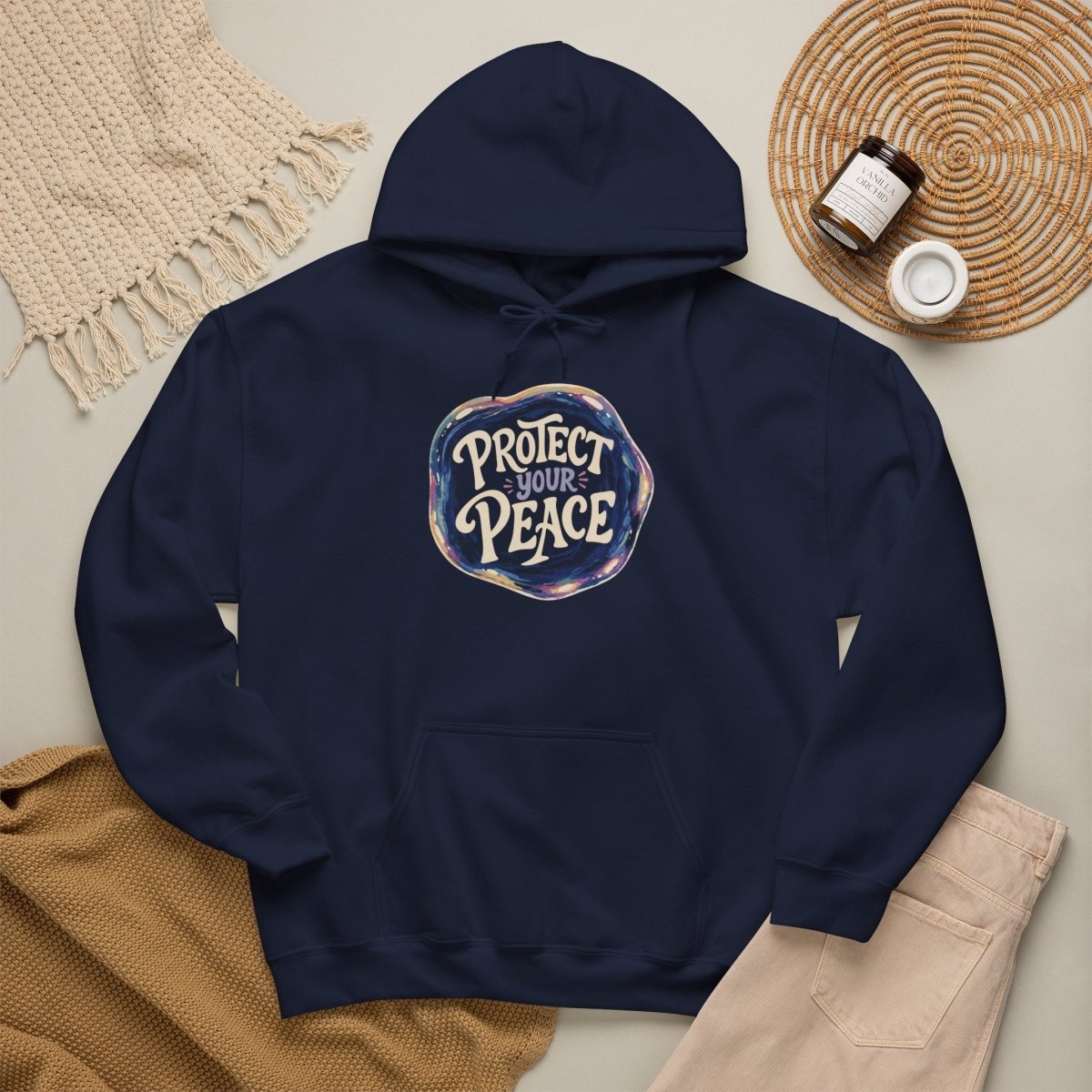 Protect Your Peace Hoodie - Self - Care Shirts