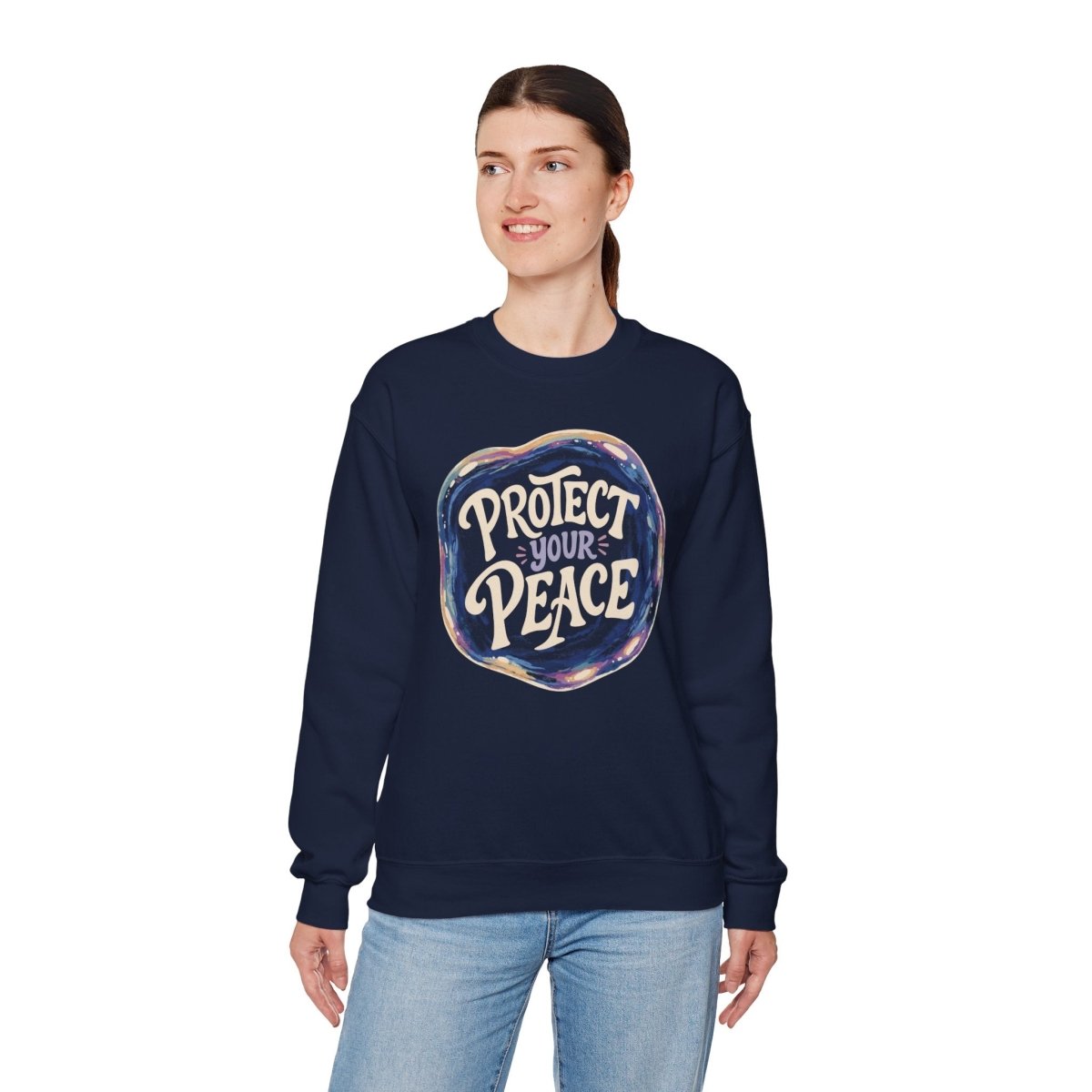 Protect Your Peace Sweatshirt - Self - Care Shirts